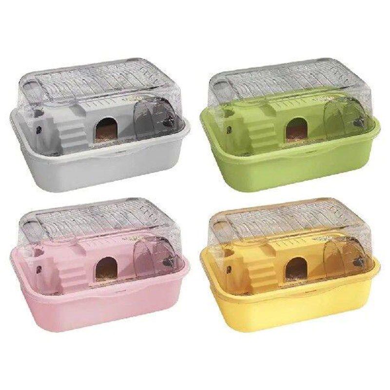 Convenient Double Layer Hamster Cage Large Space Sturdy