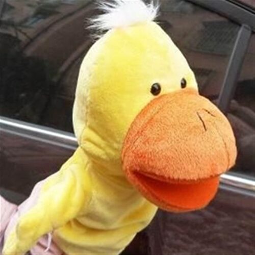 monkey hand puppet gloves children can perform ventriloquy m