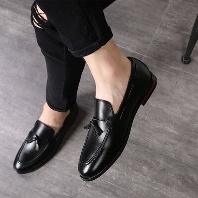 Spring/Autumn New Classic Men Business Shoes British Breatha