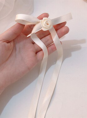 ElegantElegant Highgrade Rose Spring Clip Butterfly Ribbon T