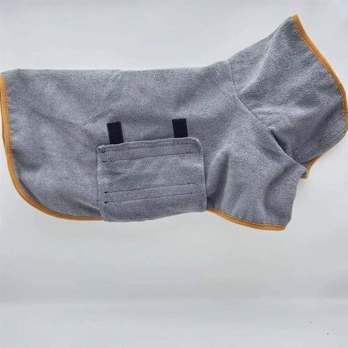 New Dog Bathrobe Absorbent Pet Quick Drying Bath Towel Dog B