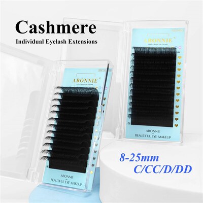 Abonnie Cashmere Lashes Classic Eyelash Extensions Russian V