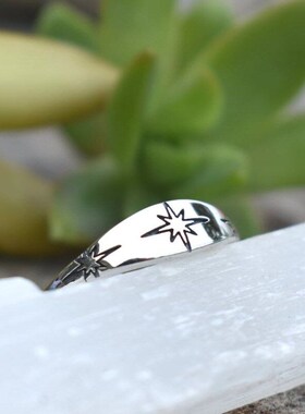 Star Ring Simple Charm by Yun MiaoYun Miaos Star Ring Simple