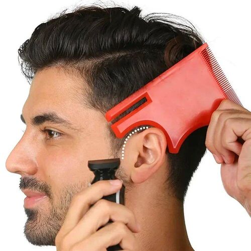 Haircut Kit Beard Hair Goatee Neckline Shaving Template Hair
