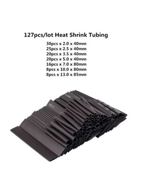 shrinkable Tubing Insulation Heat Shrink Tube Wire Cable Ins