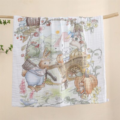 Baby tton Childrens Quilt For Newborn Children Class A Six-