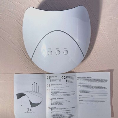 36w nail drying photapy machine led lamp nail polish glue se