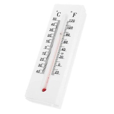 WallMounted Thermometer Key Hider Hidden Storage Box