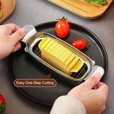 Aluminium Cheese Cutter Butter Slicer Multifunctional Butter