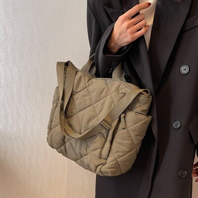 Large Capacity Tote Bags for Women Shoulder Side Bag Fashion