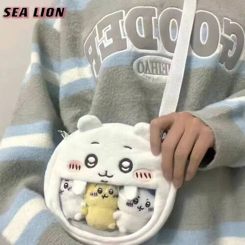 Cute Xiao Hachi Self-deprecating Bear Chikawas usagi Bag Mes