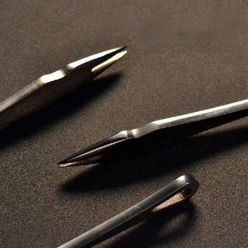2/3/4mm Stainless Steel Isometric Gauge Tool DIY Leather
