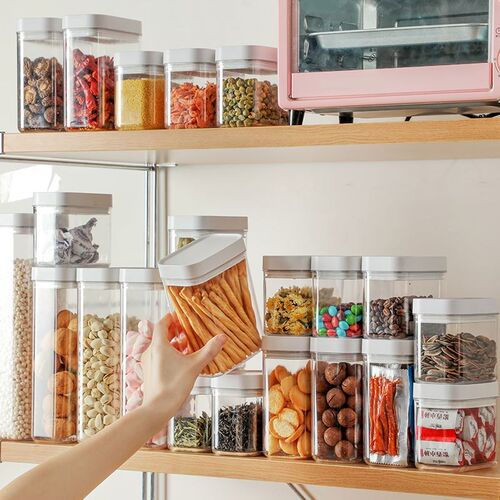 Refrigerator Storage Box Fridge Fresh Kitchen Organizer Vege