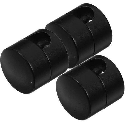 3 Pcs Aluminum Wire Fastener Cord Anchor Organizer for Desk