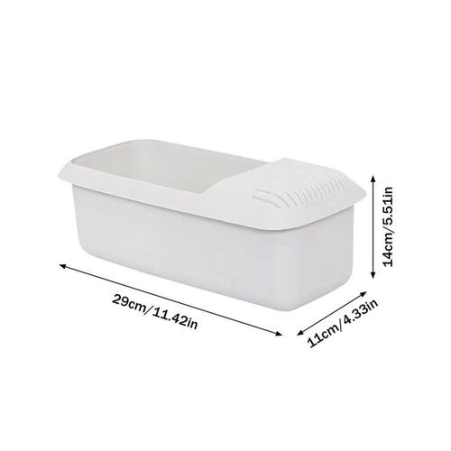 Microwave Pasta Cooker Spaghetti Noodle Cooking Box Heat Res