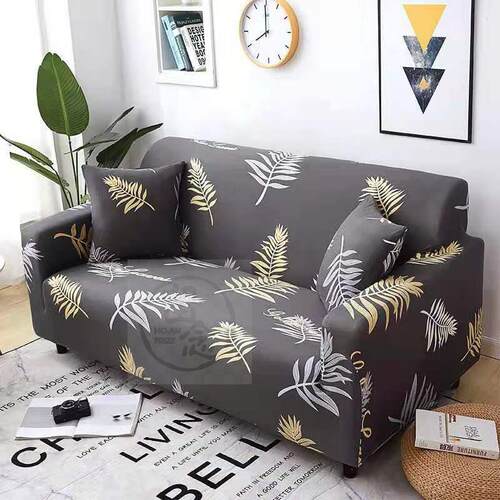 。Sofa cover full package fabric art four seasons elastic ti