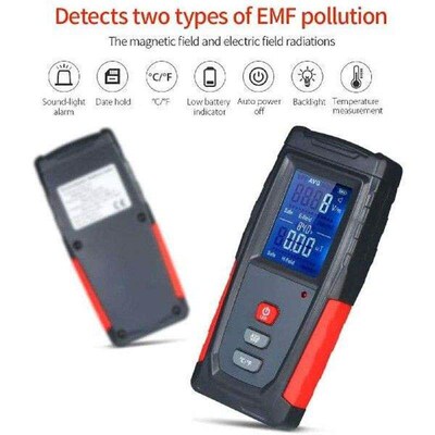 Digital Electromagnetic Riation Detector LCD Electric