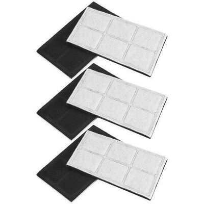 6 Pcs Water Fountain Filters Replacement for Drinkwell