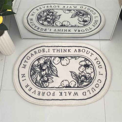 ins Korean style carpet bathroom floor mats bathroom toilet