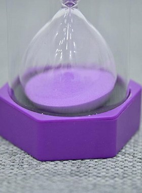 沙漏计时器儿童10/30/0分钟半小时学习时间漏斗漏沙流沙摆件