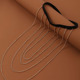 Gold Color Chain Simple Leg Boho Multilayer Fashion Metal