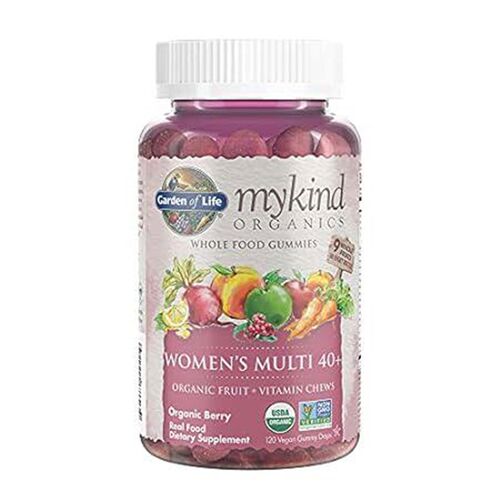 Garden of Life Organics Women 40+ Gummy Vitamins - Berry