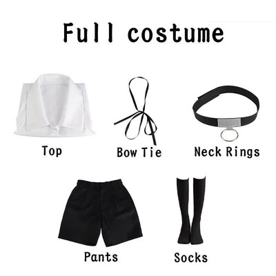 Anime Reze Cosplay Chainsaw Man Reze Cosplay Costume T Shirt