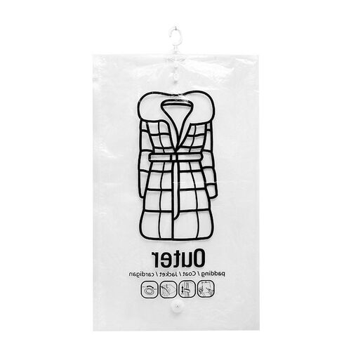 Hanging Vacuum bag Quilt Clothes storage bags Compression