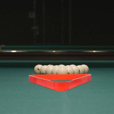 Billiards Accessories Purple Pool Triangle Rack Balls St