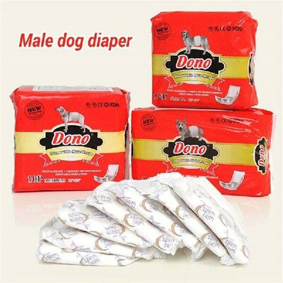 Pet Dog Diapers Male Dogs Paper Physiological Diaper