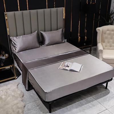 Bedsheet Fitted Sheet Elastic Band Bed Sheet弹力带子床单床笠