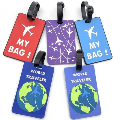1PCS Travel Accessories Luggage Tag Creative  Suitcase Fashi