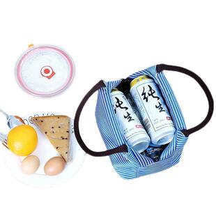 Lunchbox Tote Bag Bag Lunch Foil Thickened Carry饭盒手提袋