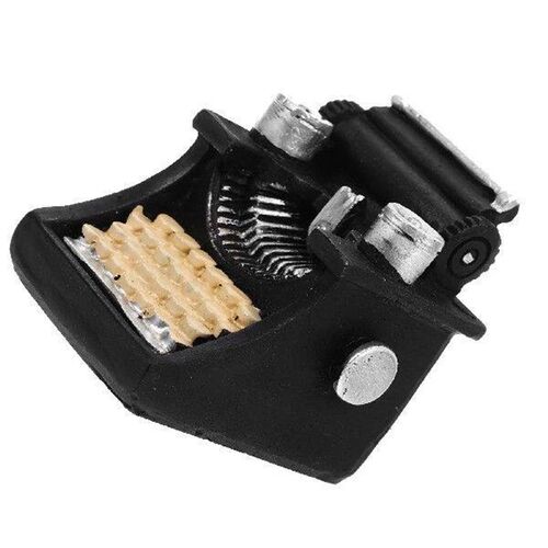 Typewriter Ornament Collectable Typewriters Craft Vintage