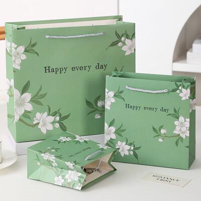 Paper Bags birthday Gift Packaging Bag Present Bag wrapping