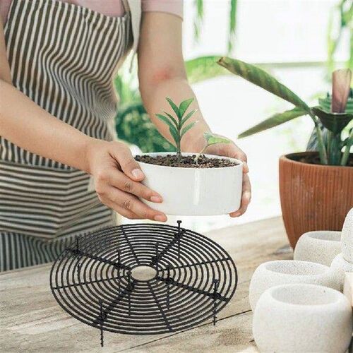 19/30cm Plant Pot Protector Cover Cat Digging Stopper