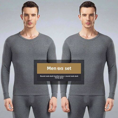 Winter Thermal Underwear Long Johns Mens Keep Warm Tops + P