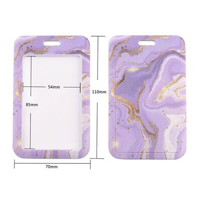 Minimalistic Lanyard For Keys Chain ID Credit card Cover Pas