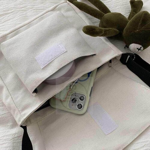 -Small daisy  new  womens canvas small  diagonal all-match