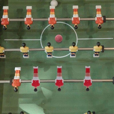 Foosball Table Replacement Parts Mini Soccer Player Desktop