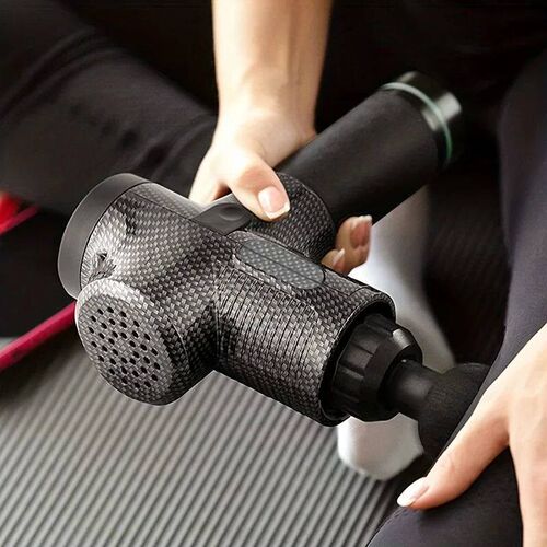 30 Level Massage Gun Fascia Deep Muscle Relax Body Neck Mass