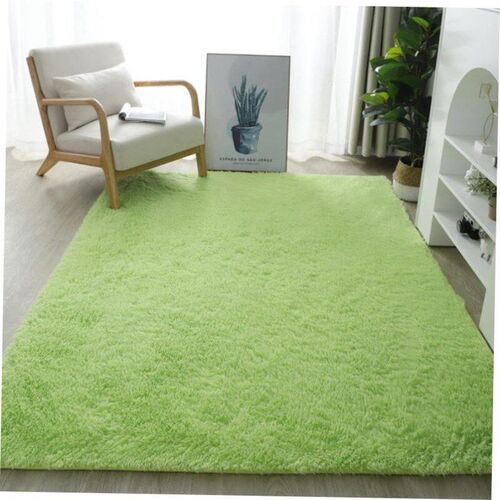 Fluffy Arega Rugs for Bedroom Shaggy Floor Mat Carpet 地毯垫