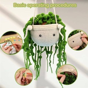 Crochet Kit for Beginners Starter Kits for Adults Craft Knit