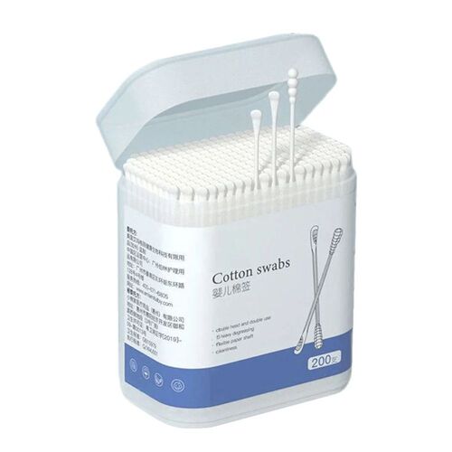 Bubble Cleanser Cotton Swab Baby Ear Cleaning Disposable St