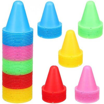 50 Pcs Soft Training Durable Practice Obstacles Roller