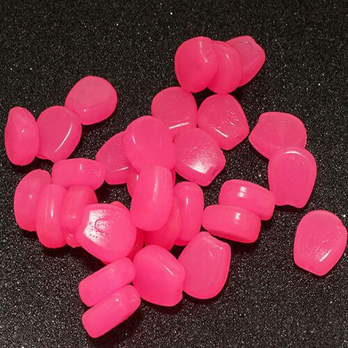 50/100 pcs Colored Pop Up Carp Fishing  Flavoured Grass Carp