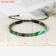 Anklets Surfer Beach Bohemia Set Woven Anklet for Embroidery