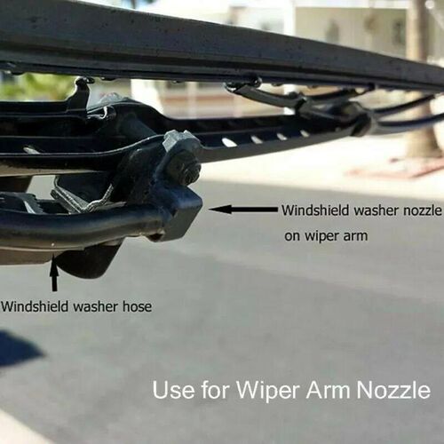 2/3/4m Car Windshield Washer Hose With Connector Kit Automot