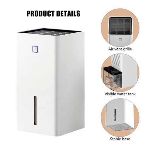 Mini Air Dehumidifier 1.1L Electric Dehumidifiers Ultra Quie
