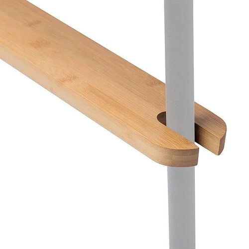 Baby High Chair Foorest Natural Bamboo Wooden Infant Seat Fo